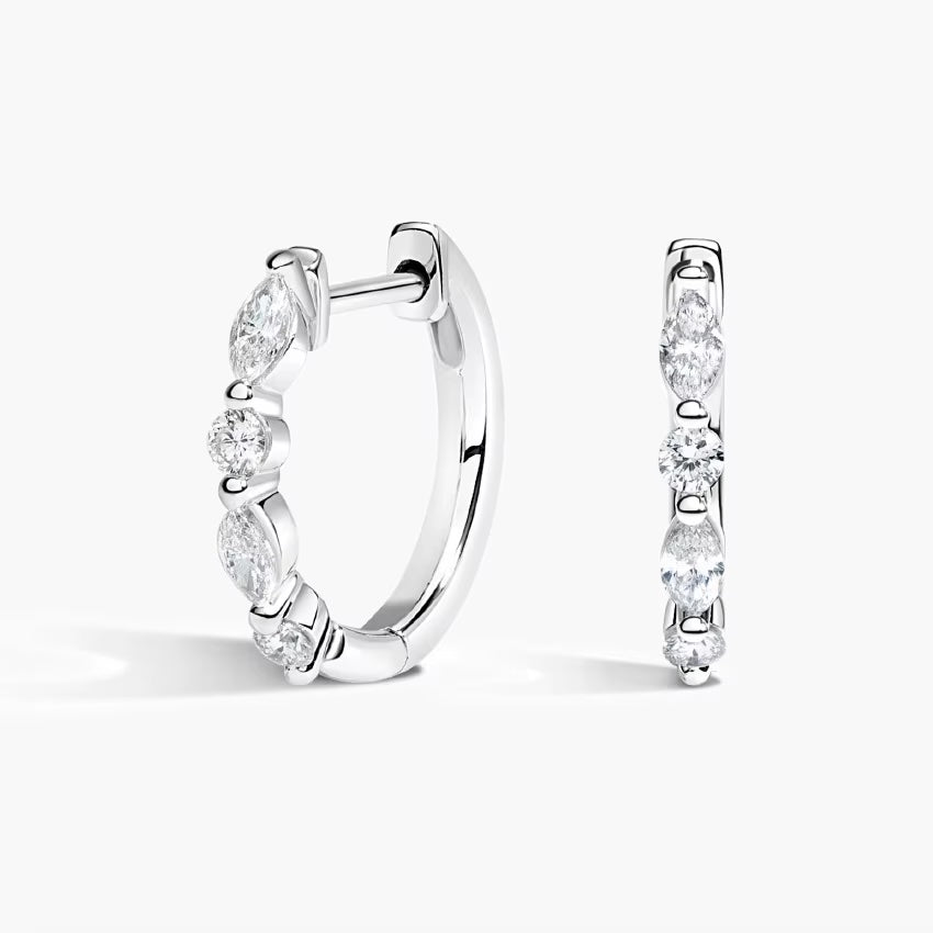 Luna Diamond Earrings