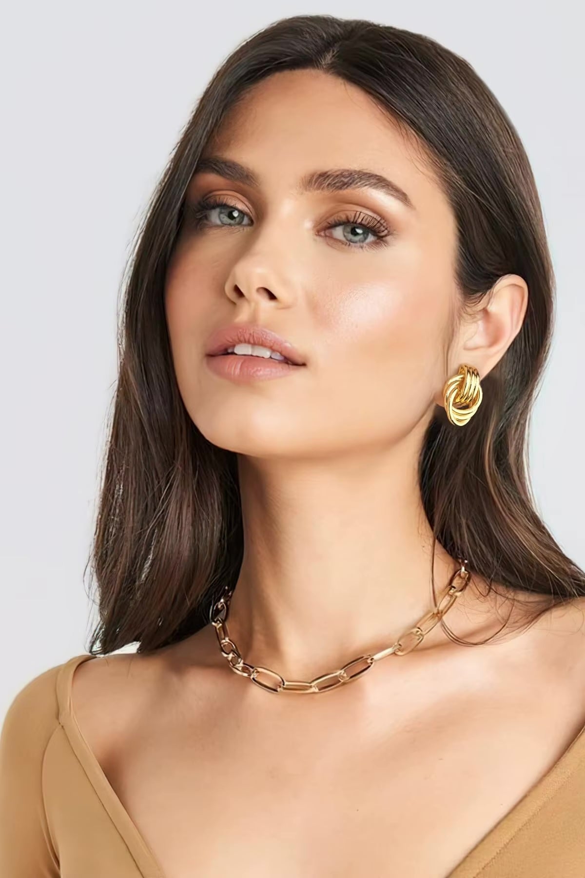 Layered Hoop Earrings
