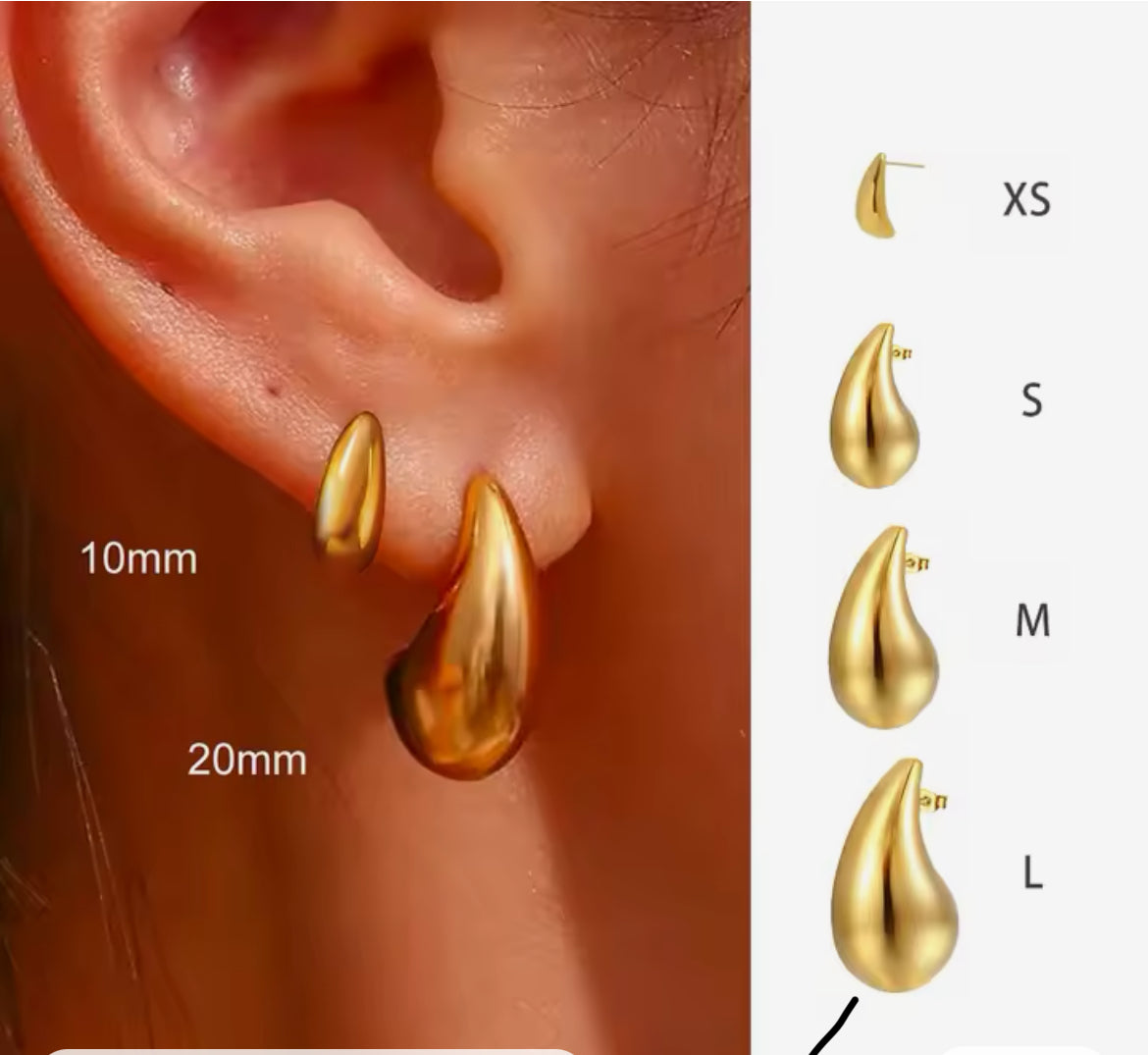 Teardrop Earirngs