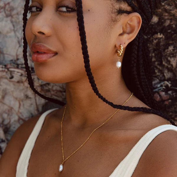 Baroque Pearl Necklace