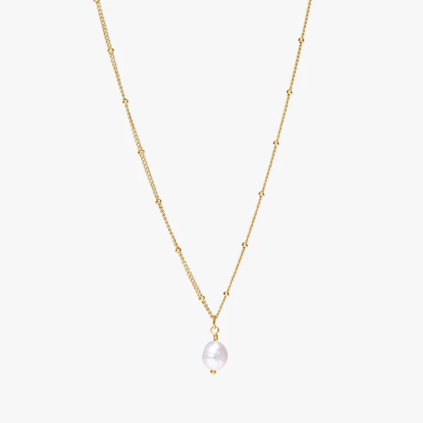 Baroque Pearl Necklace