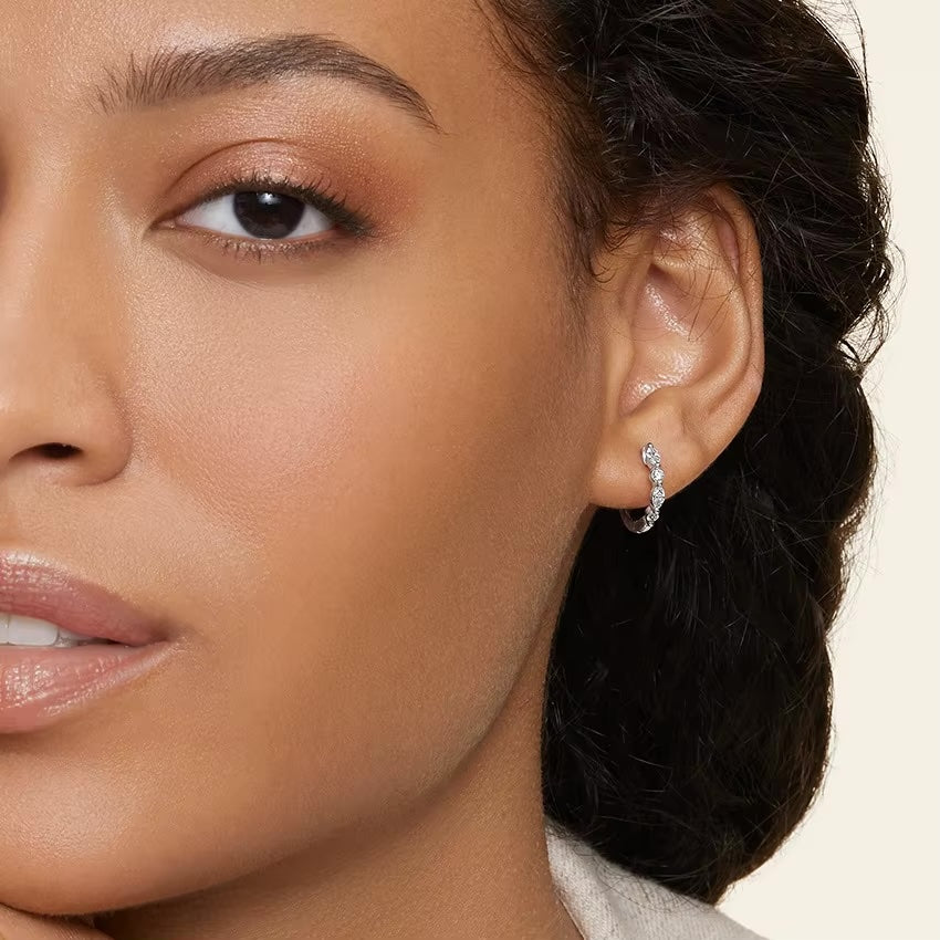 Luna Diamond Earrings