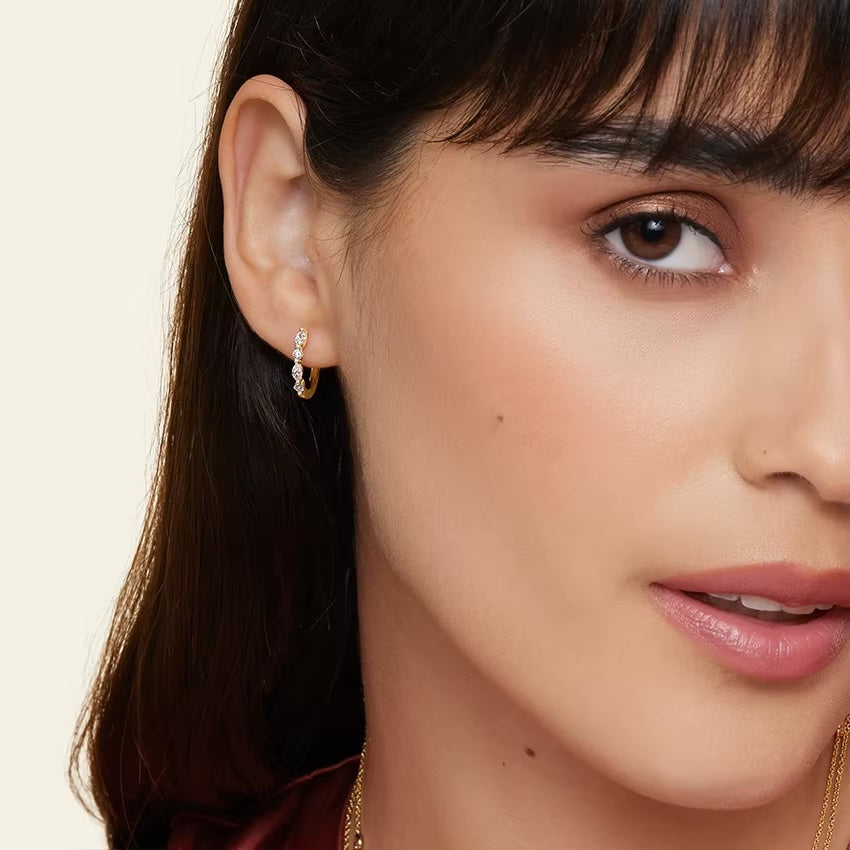 Luna Diamond Earrings
