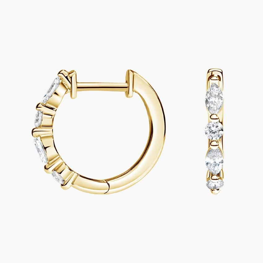Luna Diamond Earrings