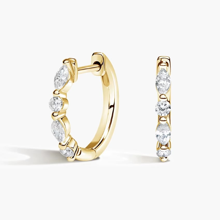 Luna Diamond Earrings