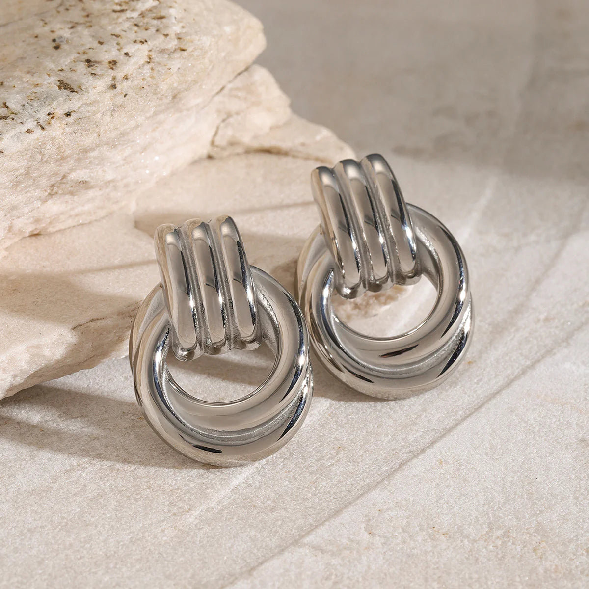 Layered Hoop Earrings